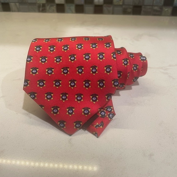 Nola Couture Custom Silk Tie for Law Enforcement - Picture 2 of 5